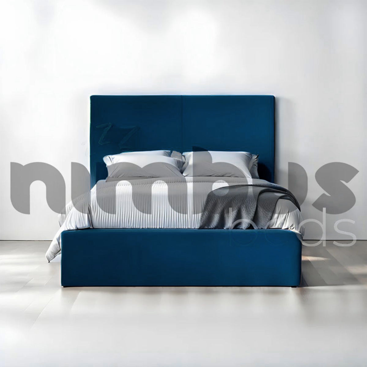 Two Square Panel Bed Frame - Nimbus Beds