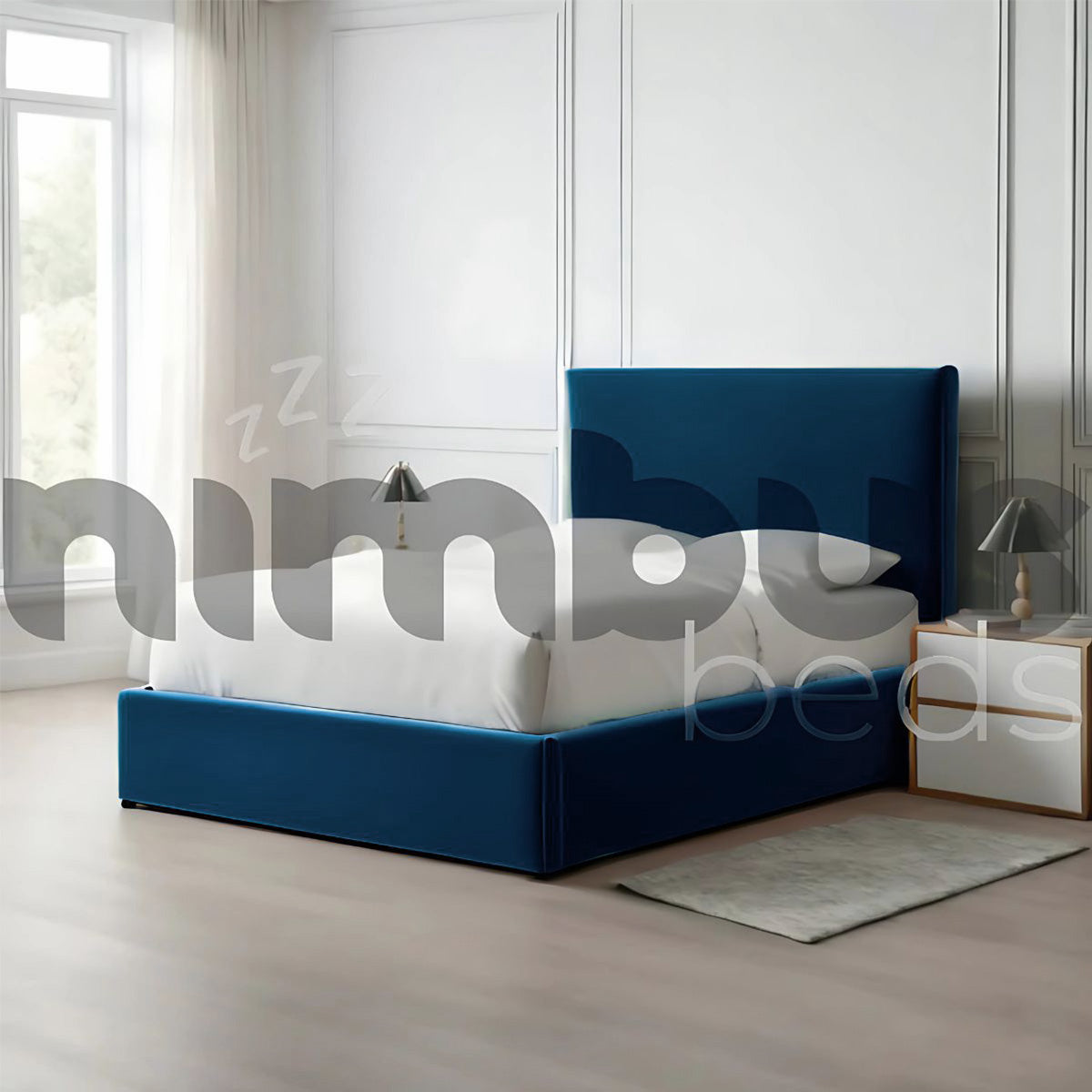One Panel Bed Frame - Nimbus Beds