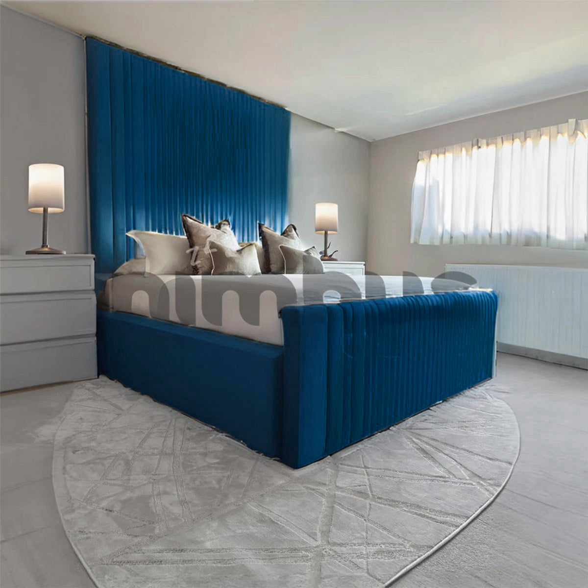 Atlanta Bed Frame - Nimbus Beds