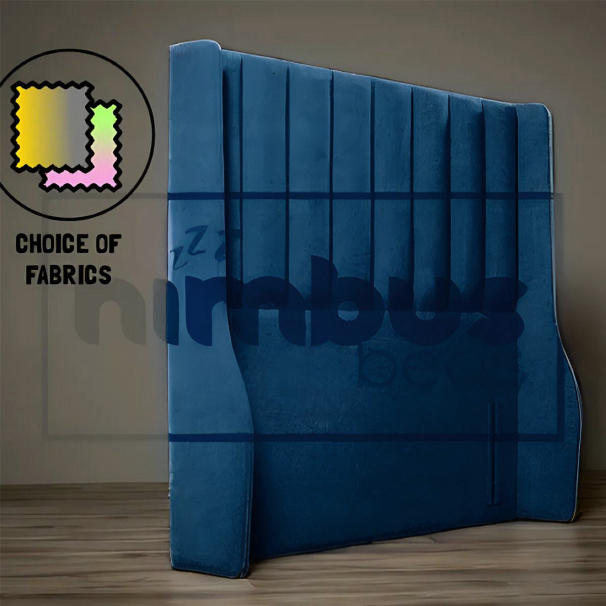 Floor Standing Hampton Headboard - Nimbus Beds