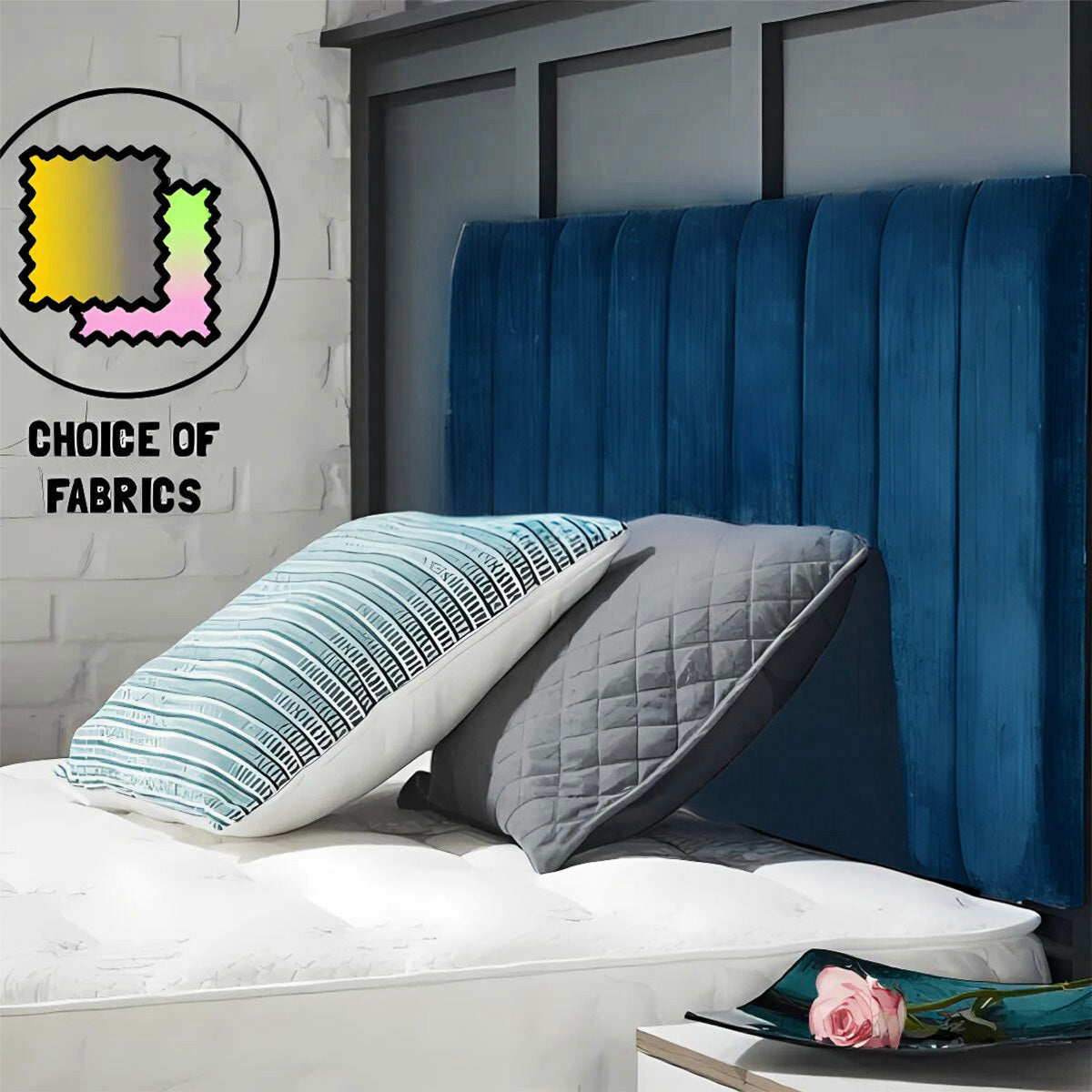 24" Camborne Headboard - Nimbus Beds