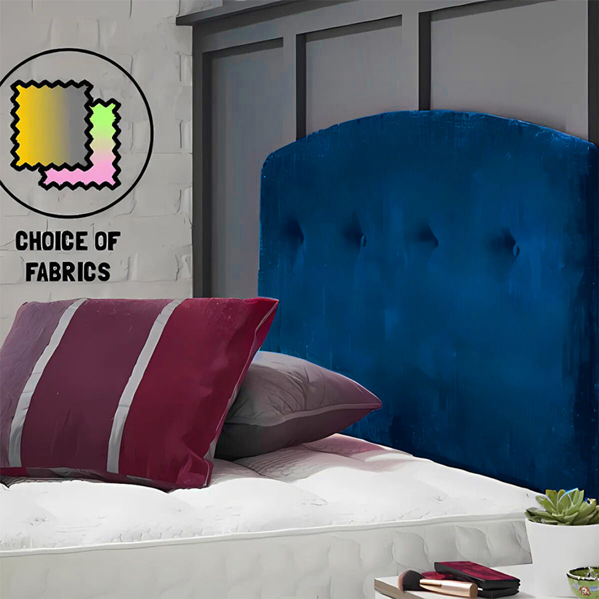 24" Ripon Headboard - Nimbus Beds