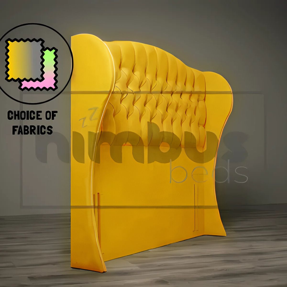 Floor Standing Mayfair Headboard - Nimbus Beds