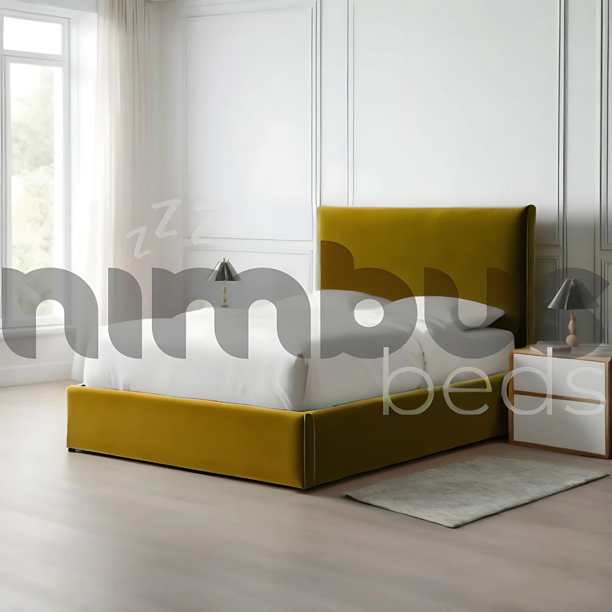 One Panel Bed Frame - Nimbus Beds