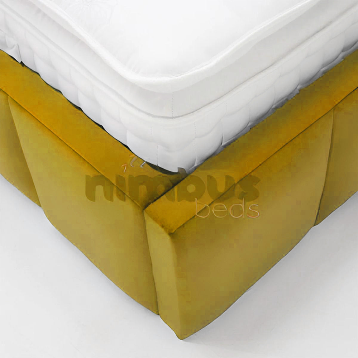 4 Panel Bed Frame - Nimbus Beds