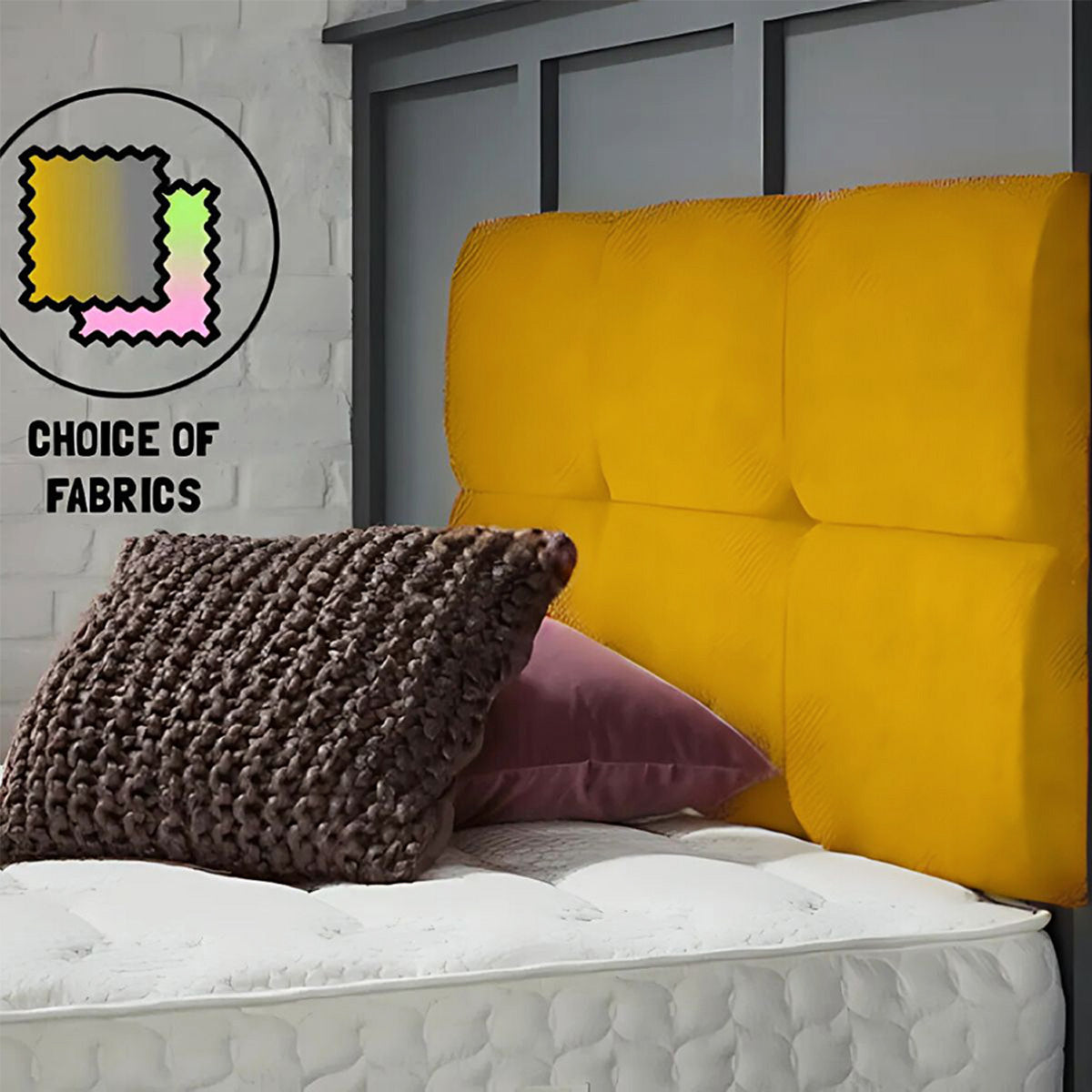 24" Dorchester Headboard - Nimbus Beds