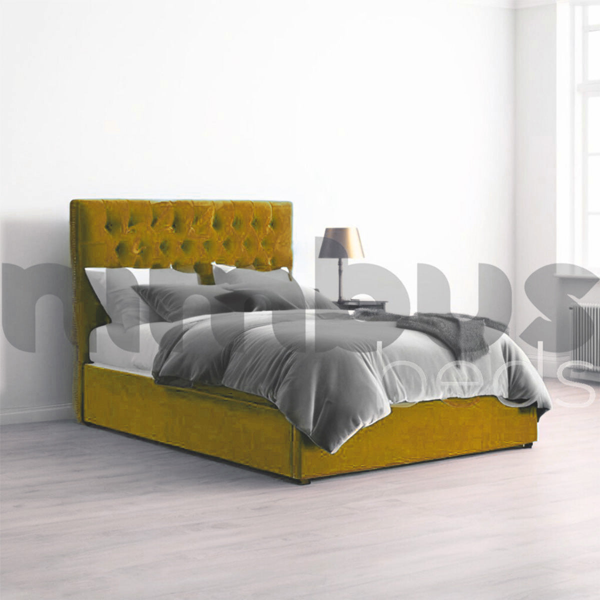 Chesterfield Bed Frame - Nimbus Beds