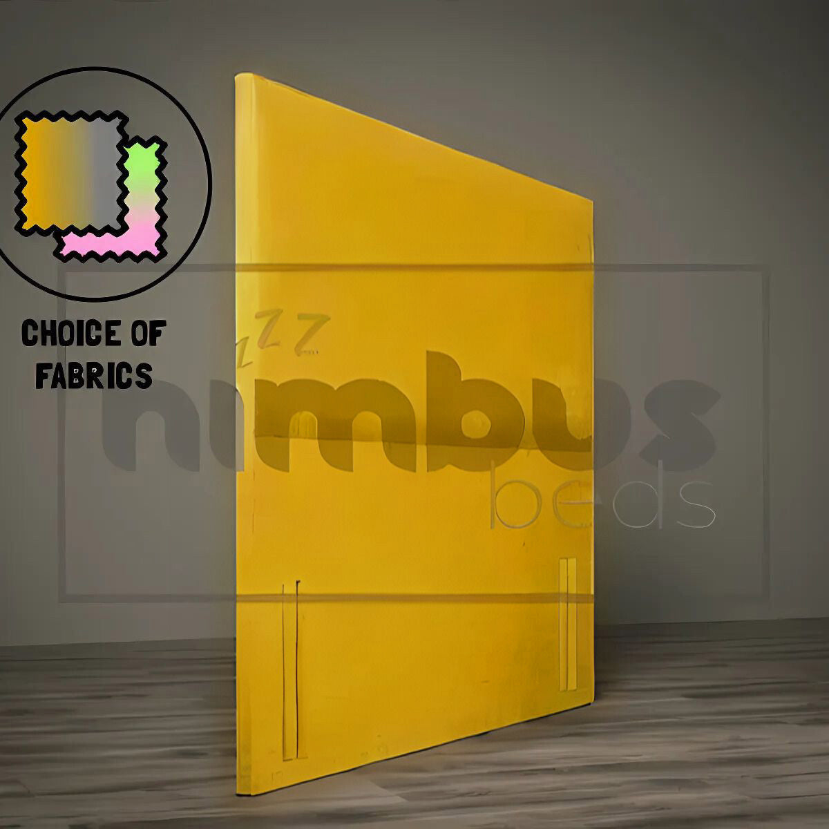 Floor Standing 1 Panel Headboard - Nimbus Beds