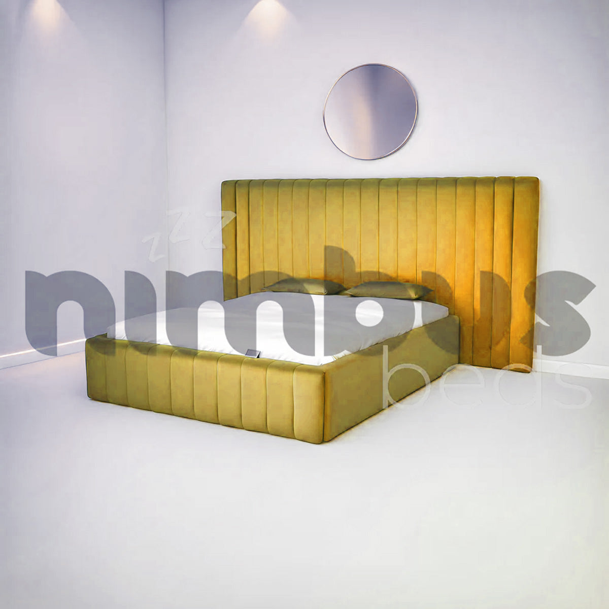 Louis Luxe Bed Frame - Nimbus Beds