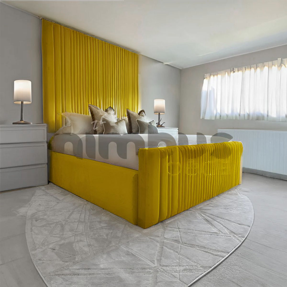 Atlanta Bed Frame - Nimbus Beds