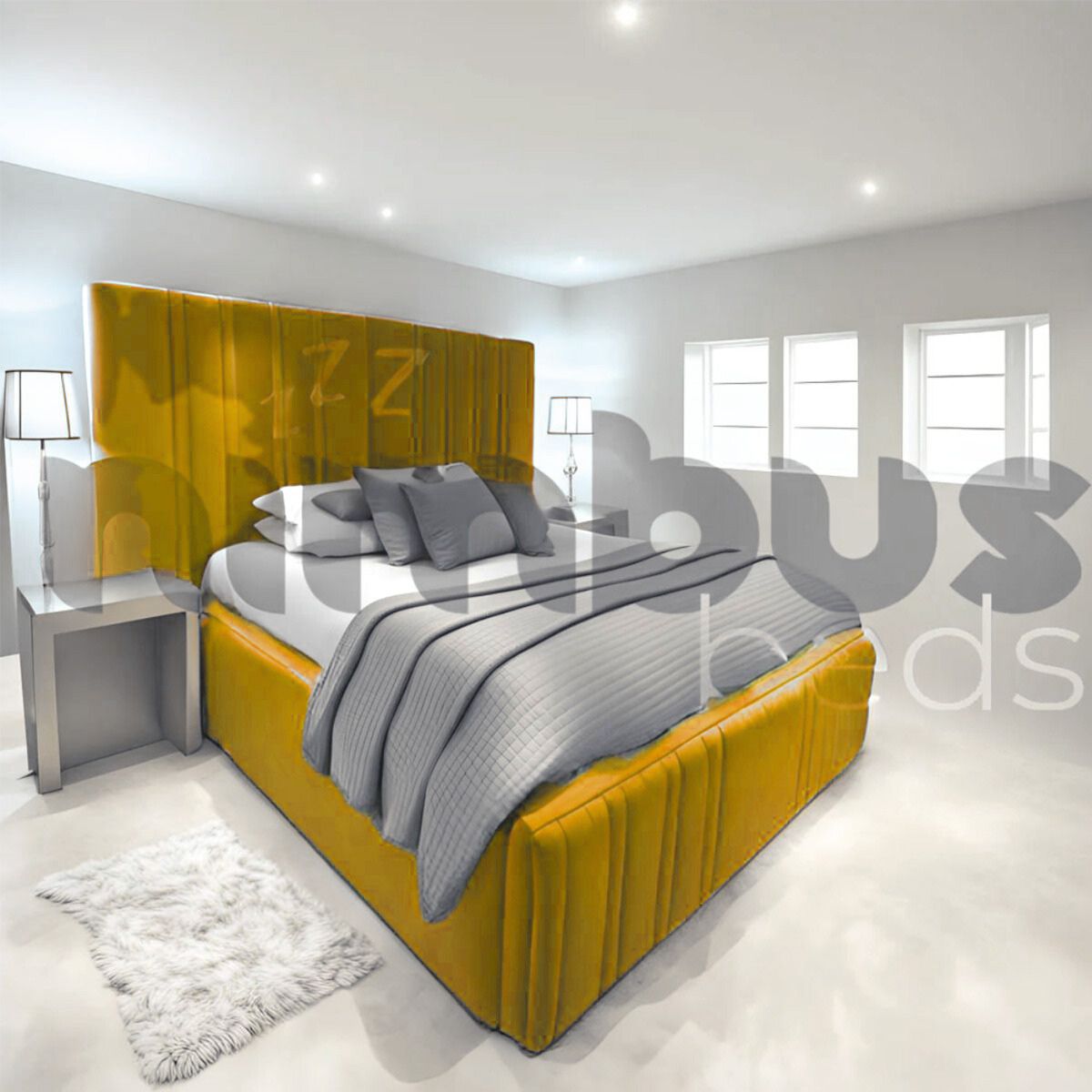 Kasia Luxe Bed Frame - Nimbus Beds