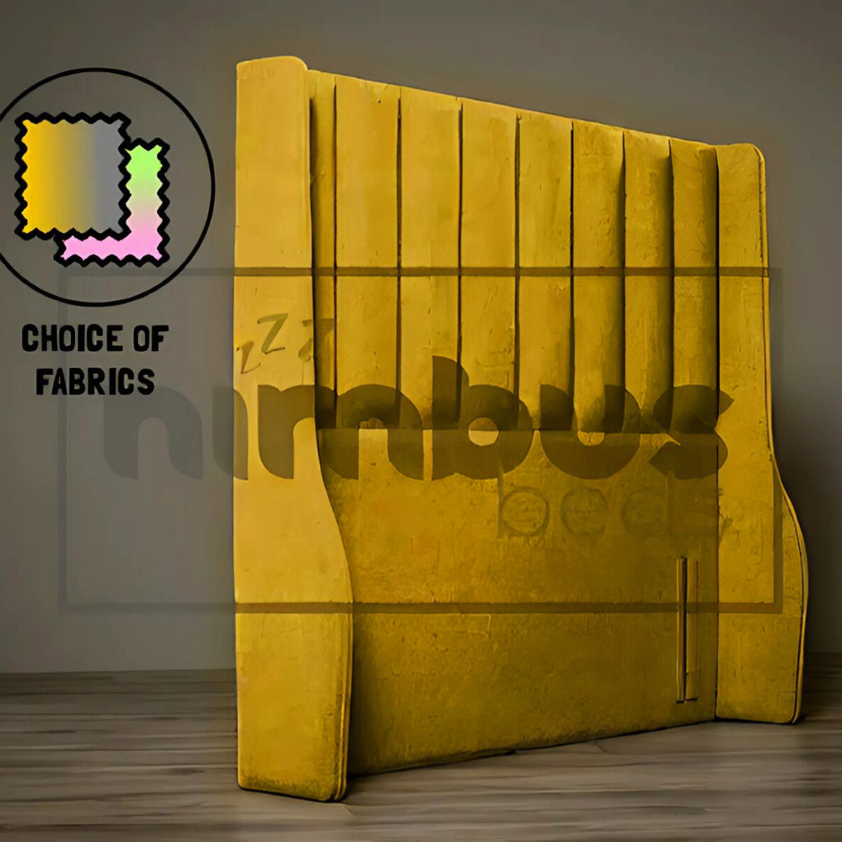 Floor Standing Hampton Headboard - Nimbus Beds