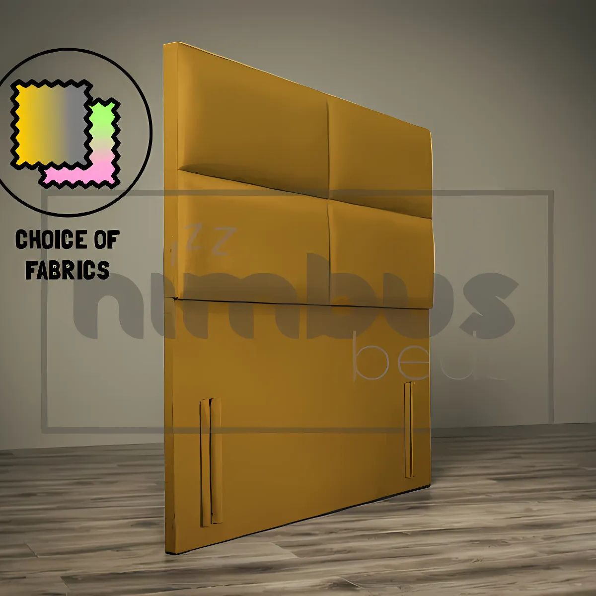 Floor Standing 4 Square Headboard - Nimbus Beds