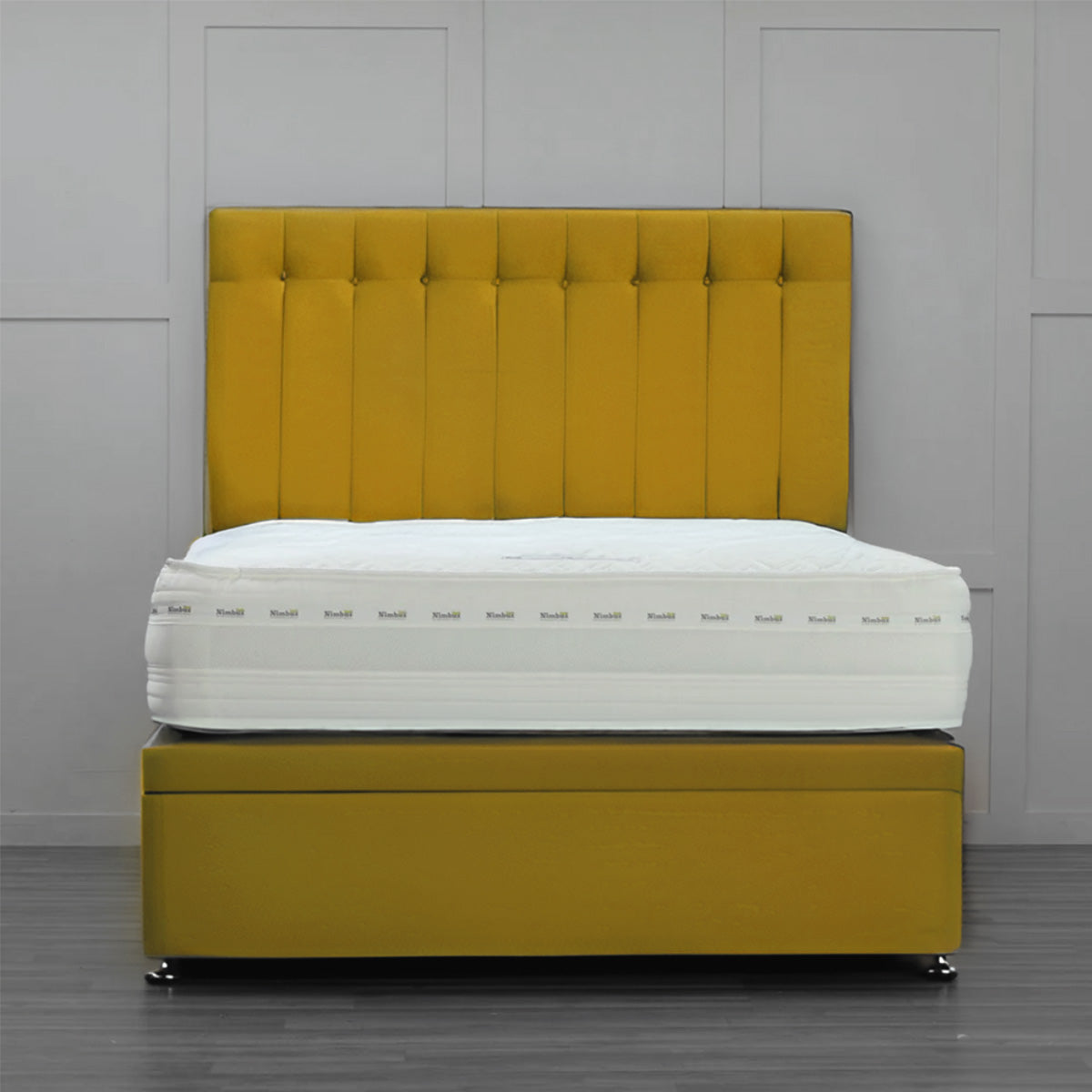 Side Opening Ottoman Bed Base - Nimbus Beds
