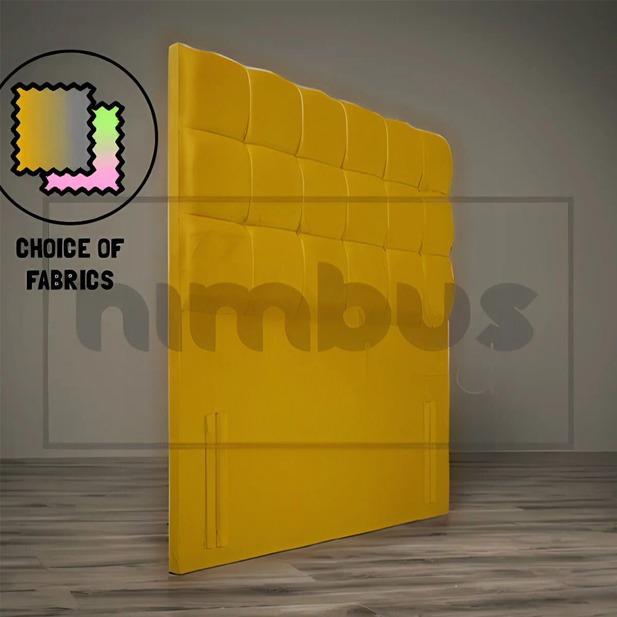 Floor Standing Cube Headboard - Nimbus Beds