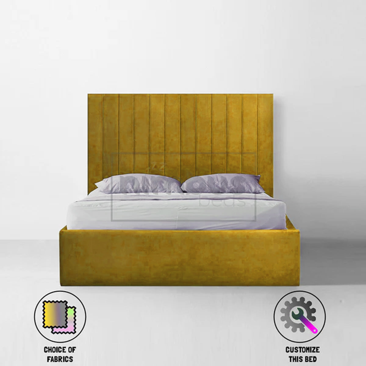 Intense Vertical Bed Frame - Nimbus Beds