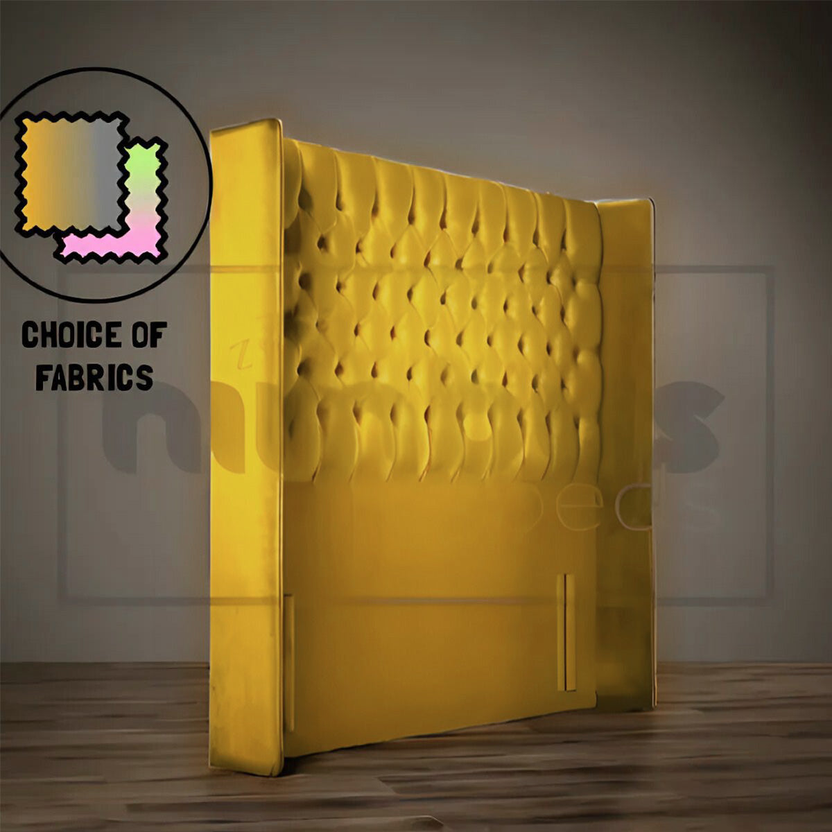 Floor Standing Balmoral Headboard - Nimbus Beds