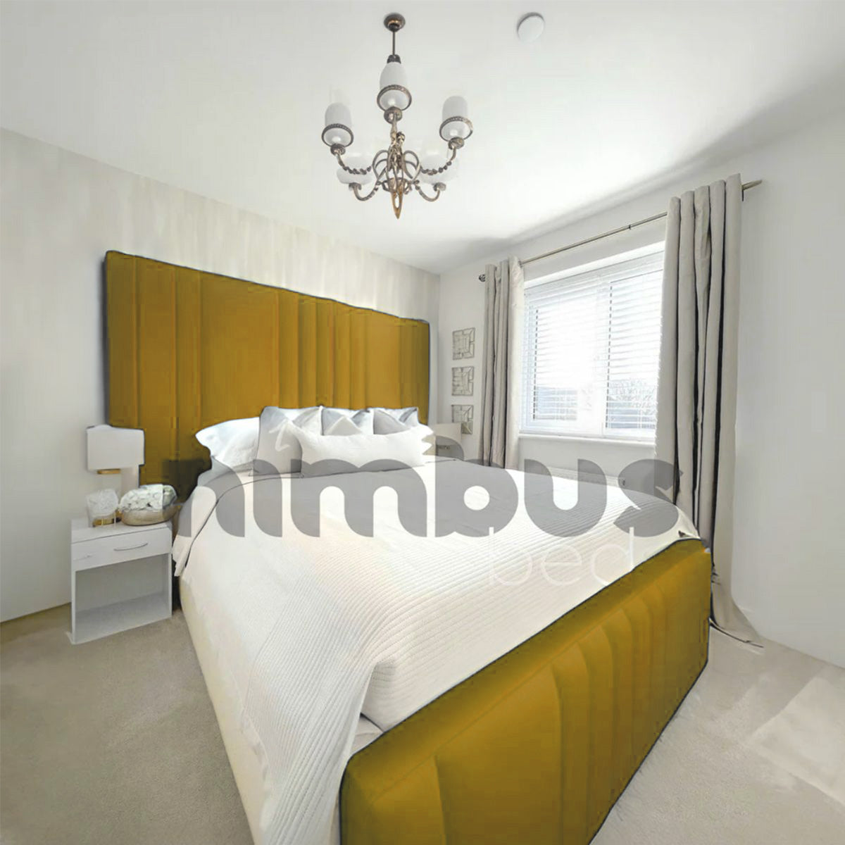 Aria Luxe Bed Frame - Nimbus Beds