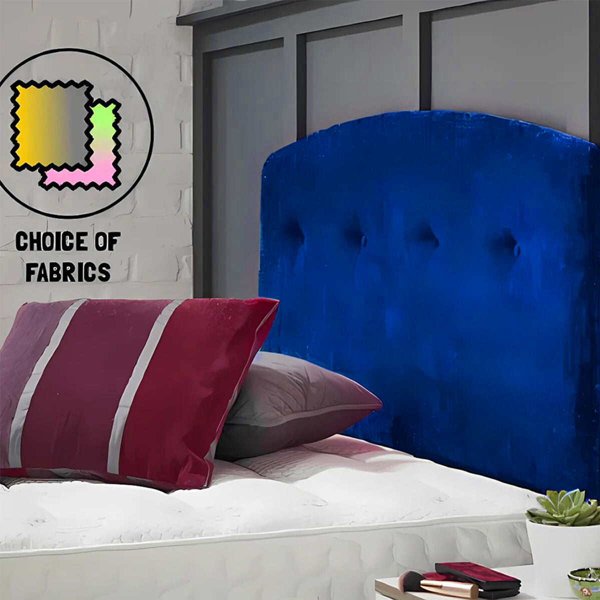 24" Hexham Headboard - Nimbus Beds