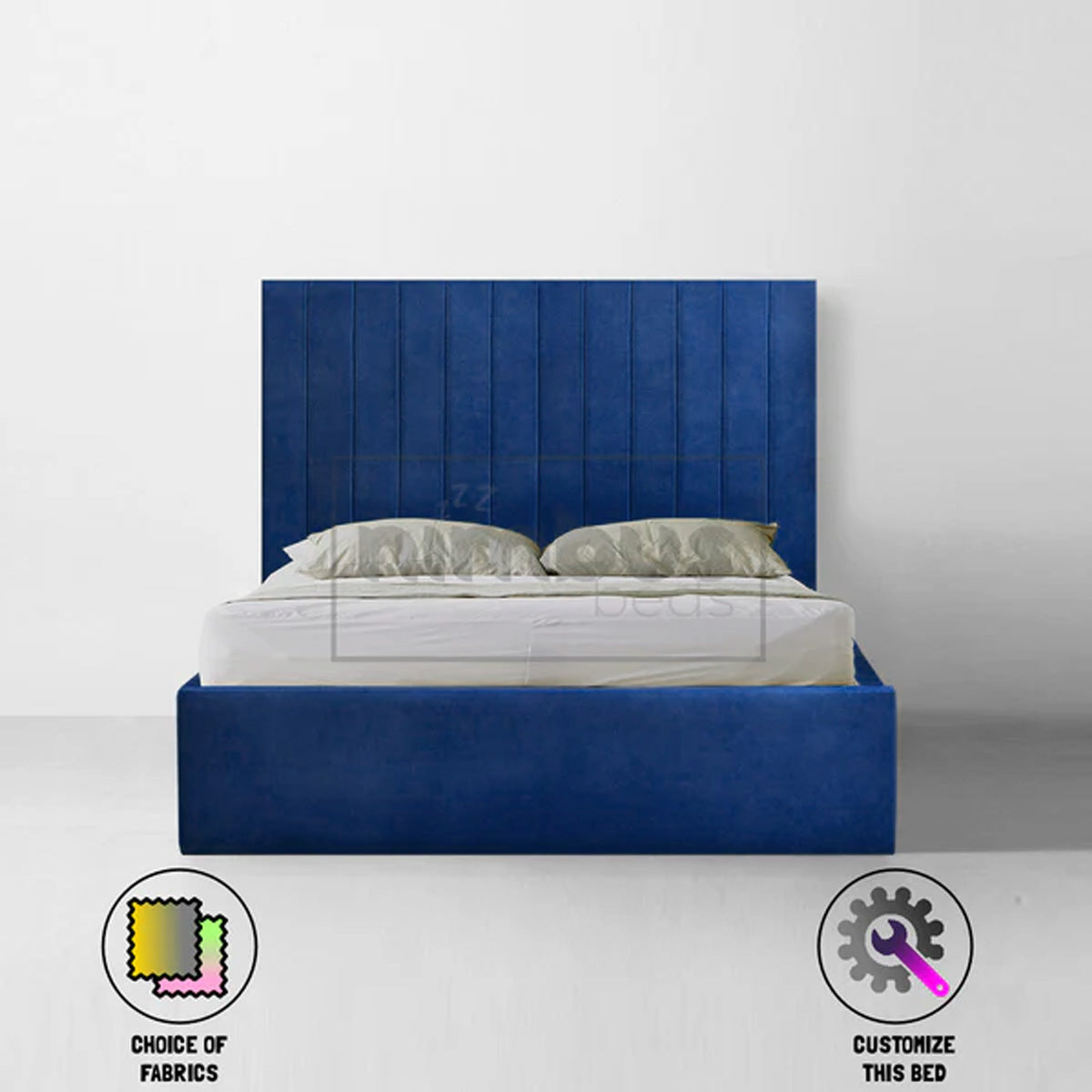 Intense Vertical Bed Frame - Nimbus Beds