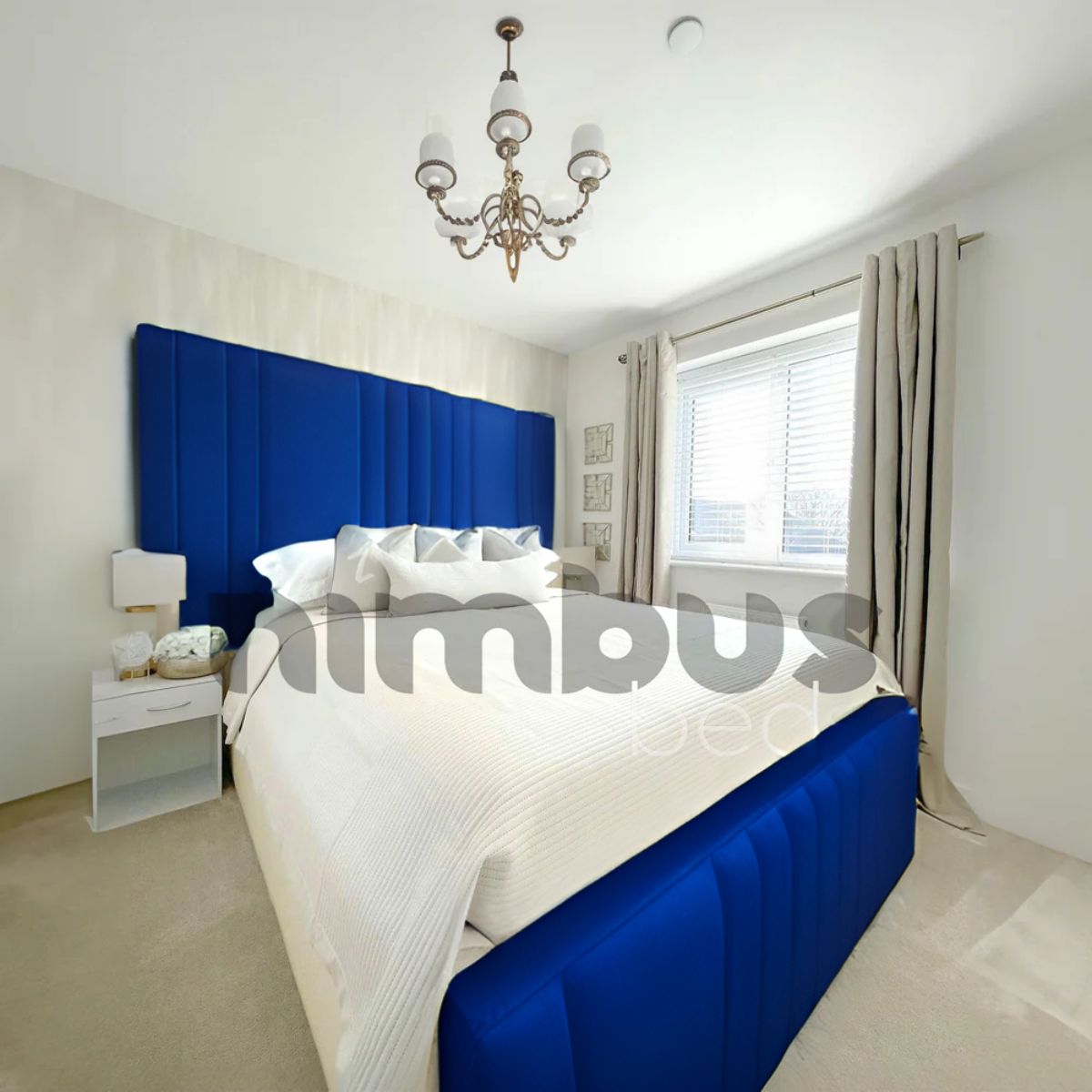 Aria Luxe Bed Frame - Nimbus Beds