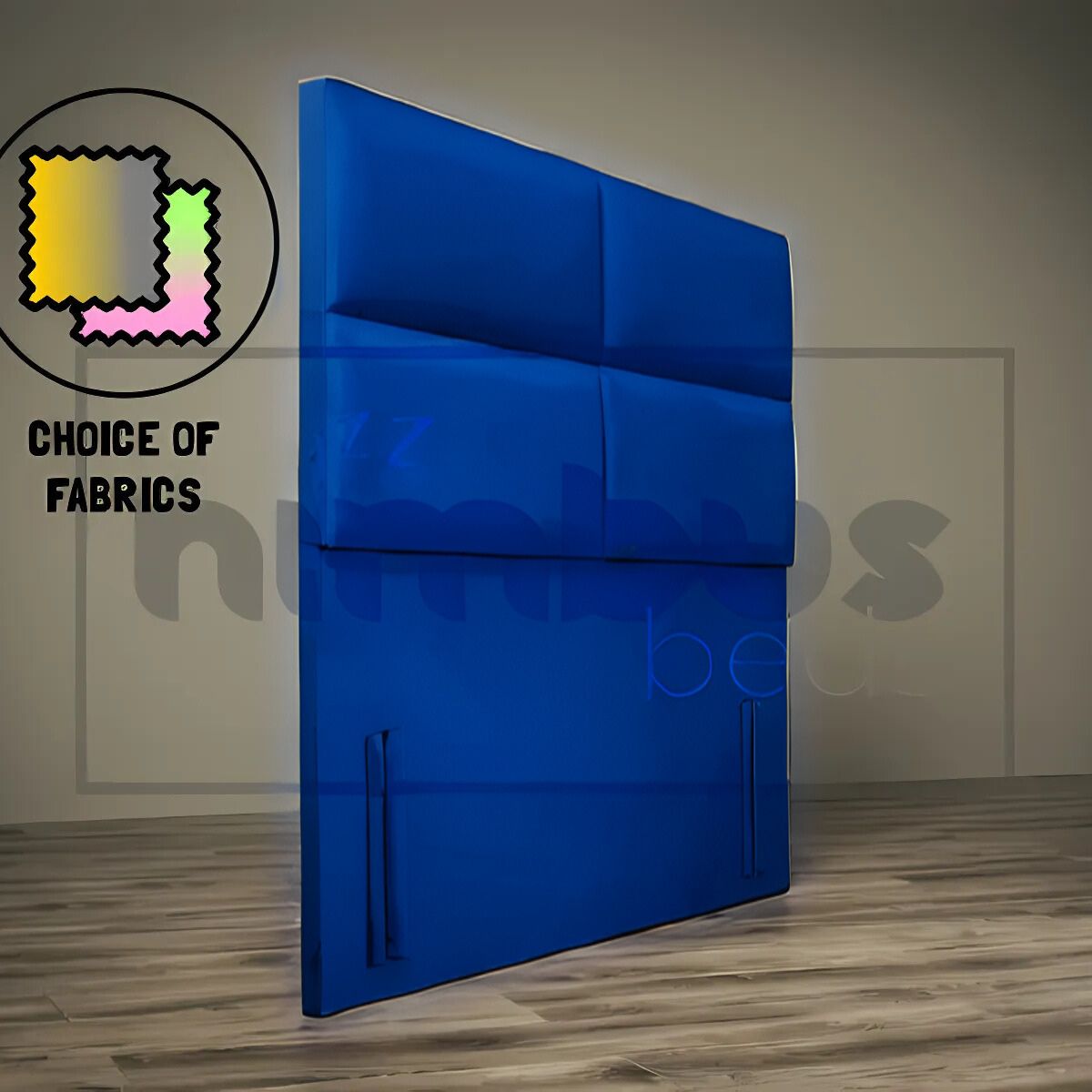 Floor Standing 4 Square Headboard - Nimbus Beds
