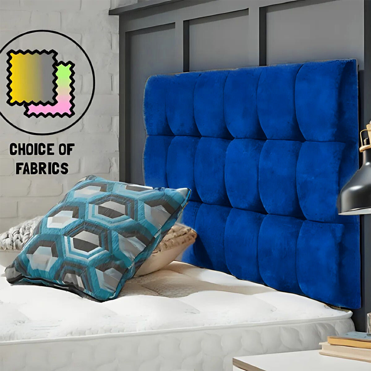 24" Whitney Headboard - Nimbus Beds