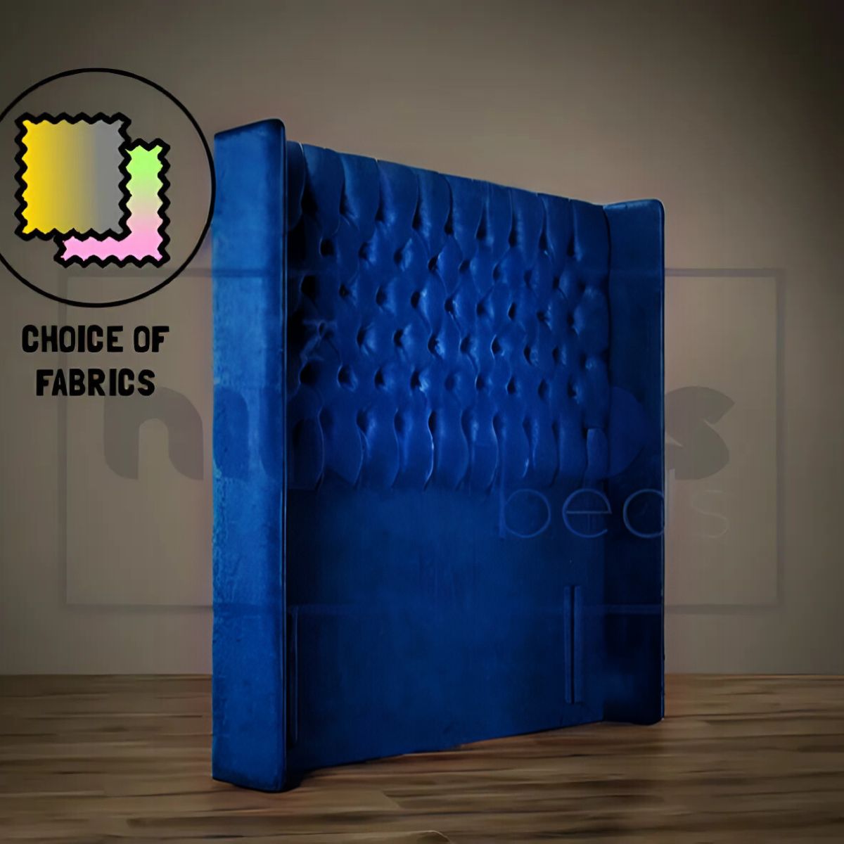 Floor Standing Balmoral Headboard - Nimbus Beds