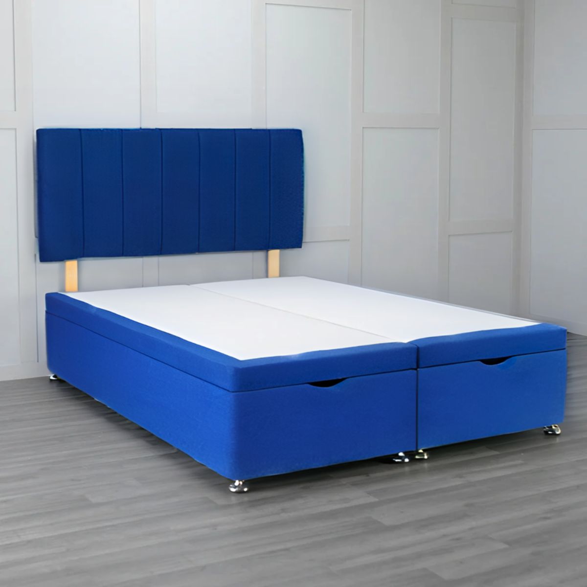 Front Opening Ottoman Bed Base - Nimbus Beds