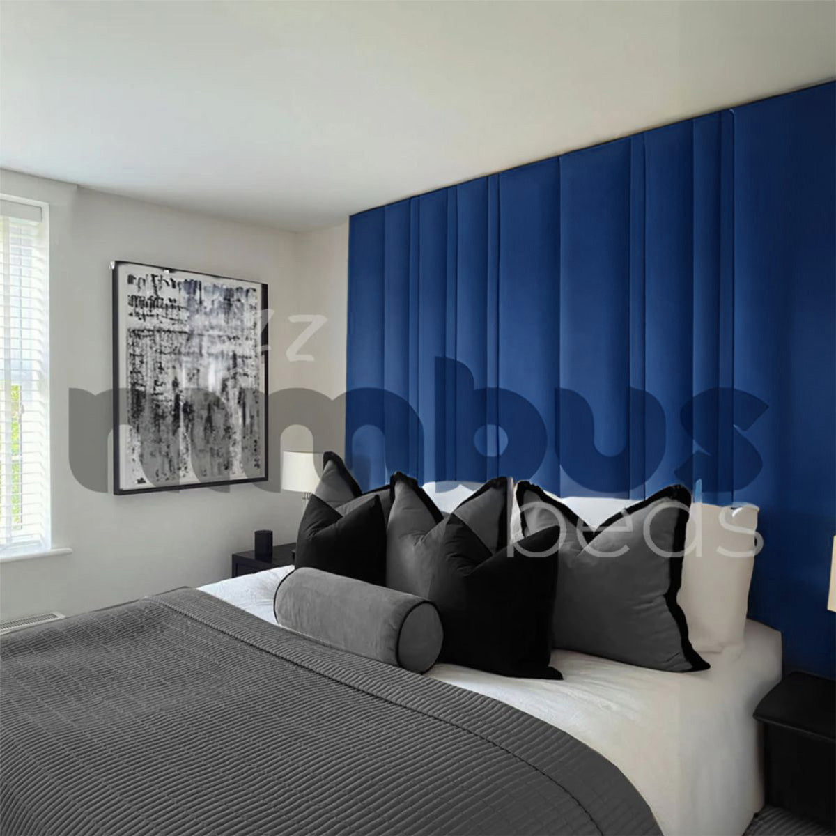 Barcelona Luxe Bed Frame - Nimbus Beds