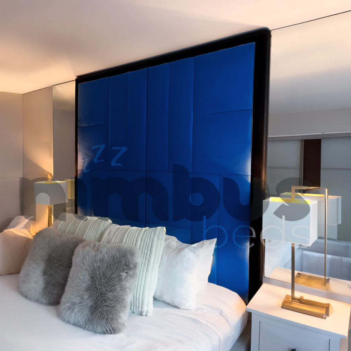 Bauhaus Bumper Bed Frame - Nimbus Beds