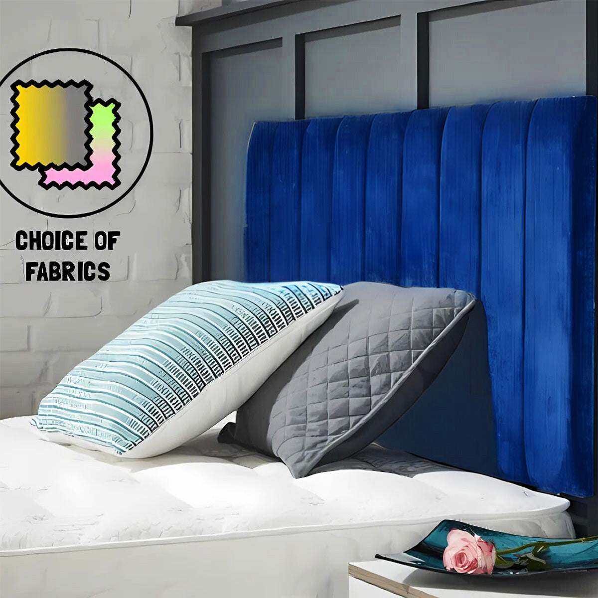 24" Camborne Headboard - Nimbus Beds