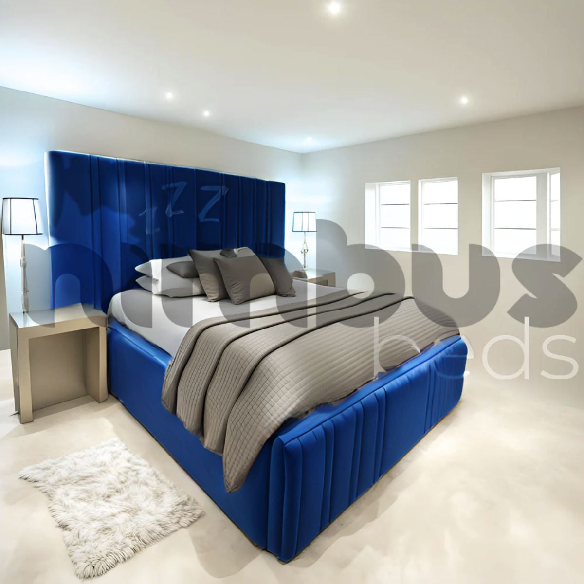 Kasia Luxe Bed Frame - Nimbus Beds