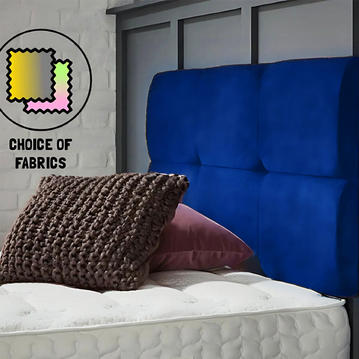 24" Dorchester Headboard - Nimbus Beds