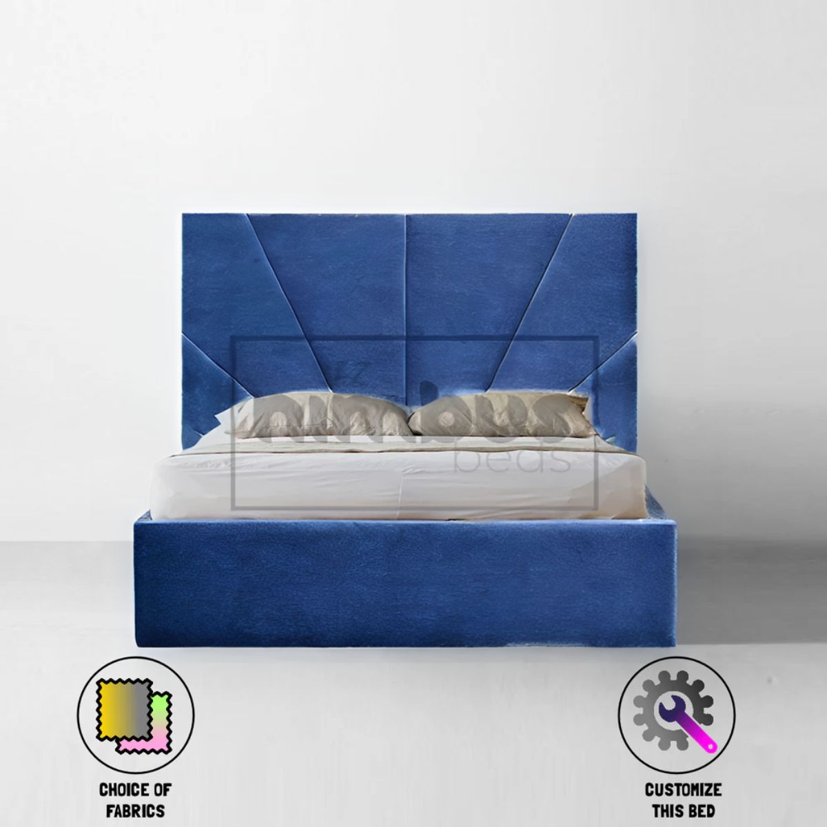 Sunset Bed Frame - Nimbus Beds