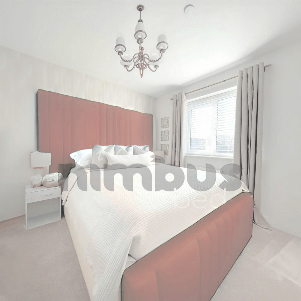 Aria Luxe Bed Frame - Nimbus Beds