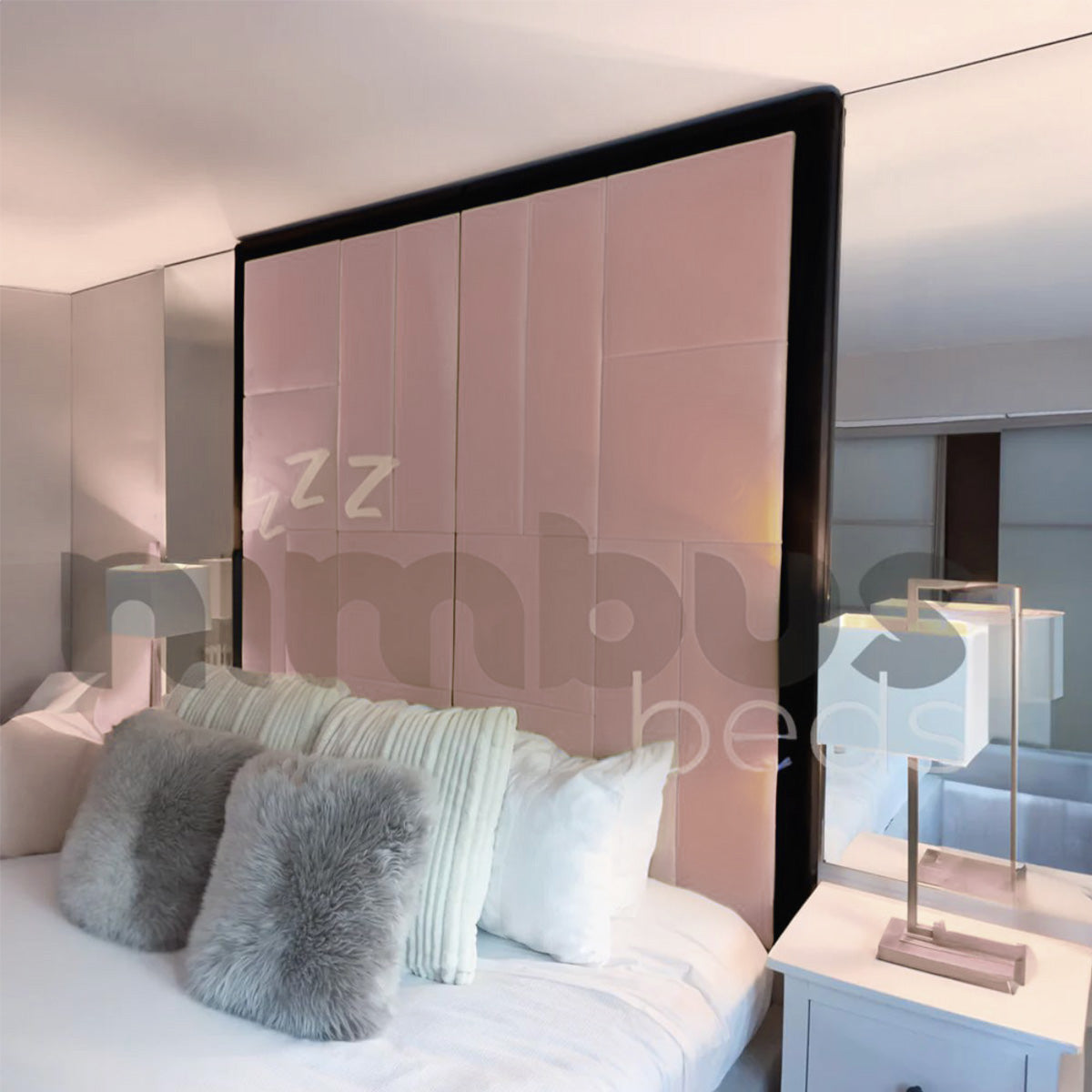 Bauhaus Bumper Bed Frame - Nimbus Beds