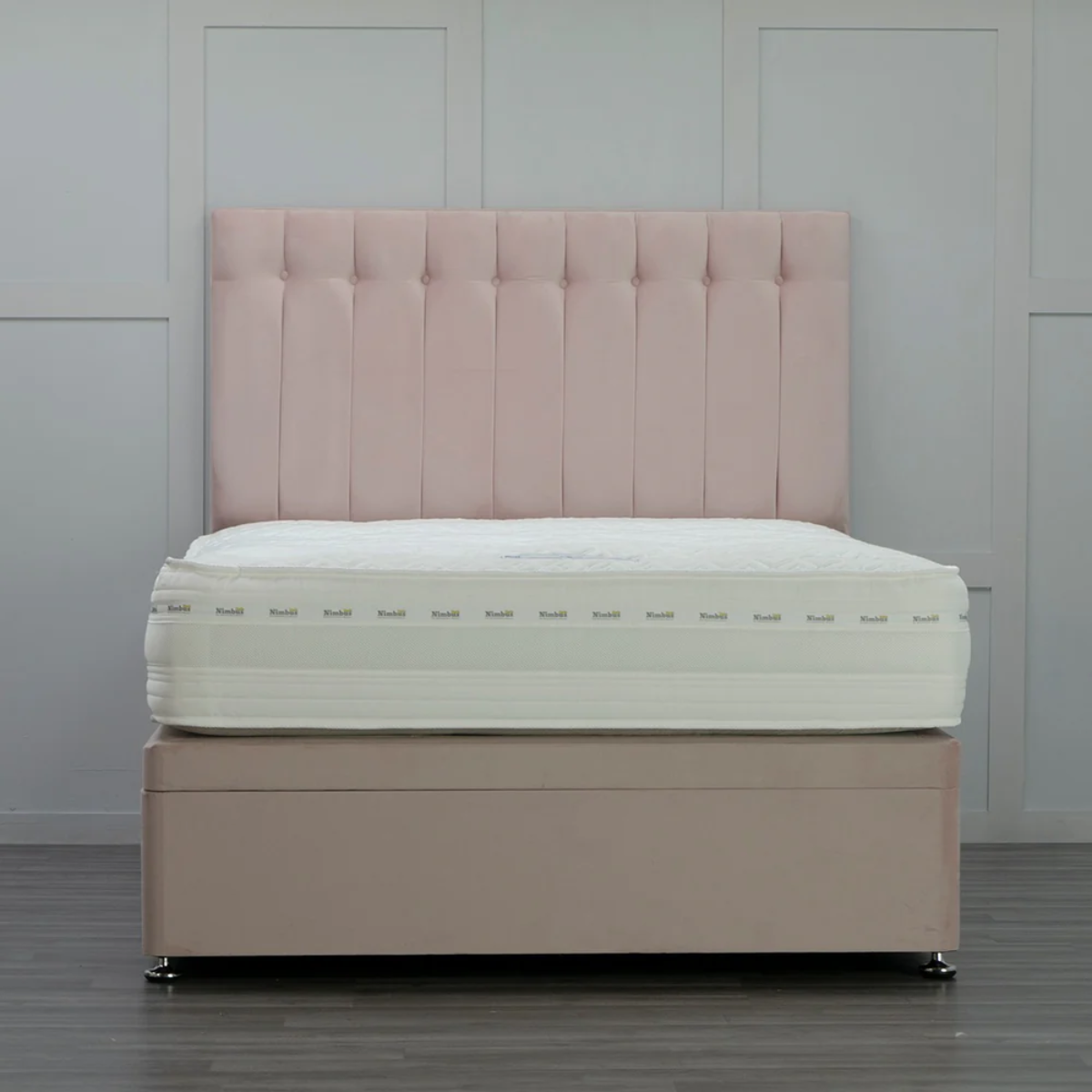 Side Opening Ottoman Bed Base - Nimbus Beds