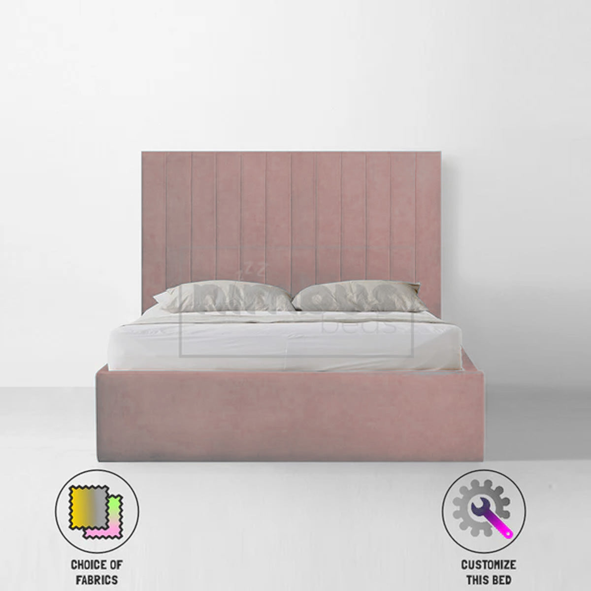 Intense Vertical Bed Frame - Nimbus Beds