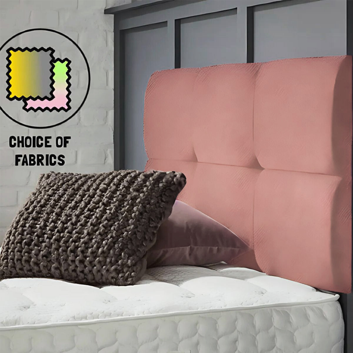 24" Dorchester Headboard - Nimbus Beds