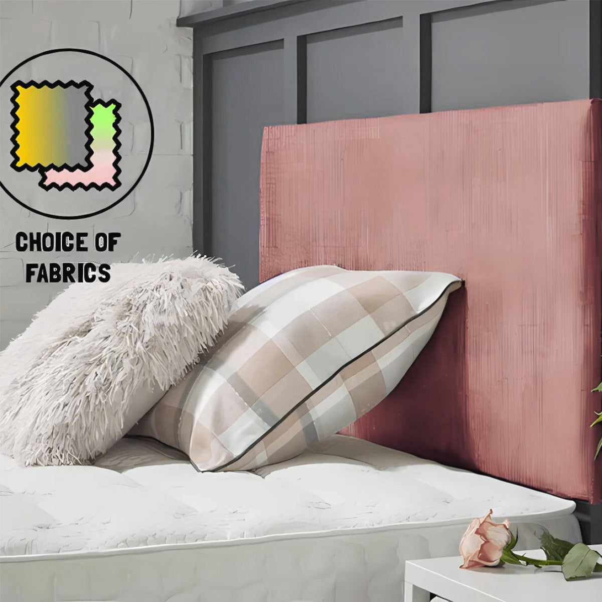 24" Flatboard Headboard - Nimbus Beds