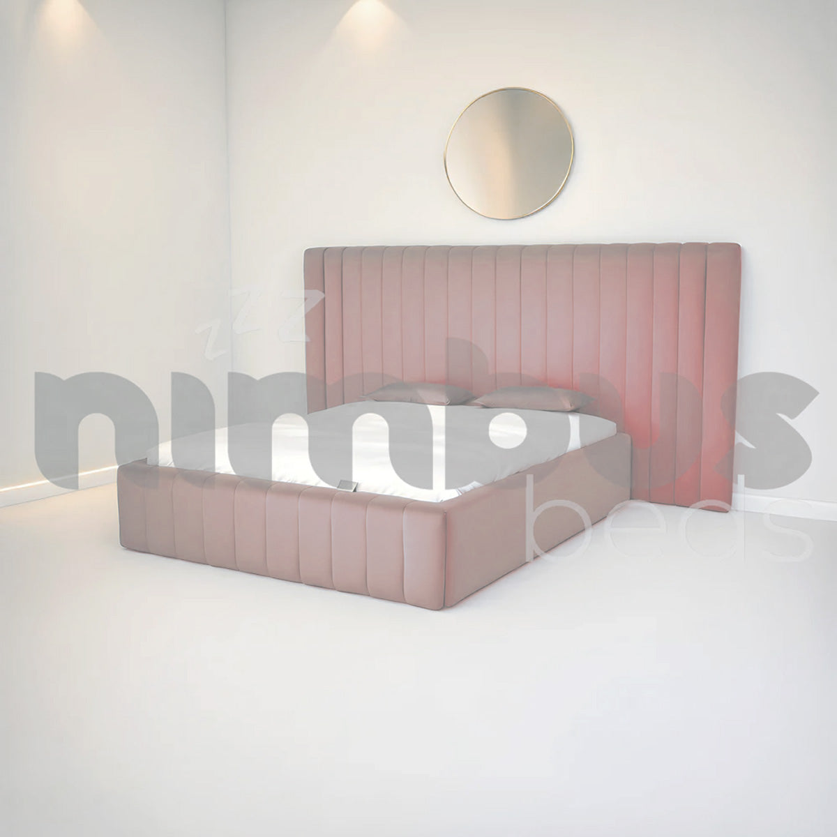 Louis Luxe Bed Frame - Nimbus Beds