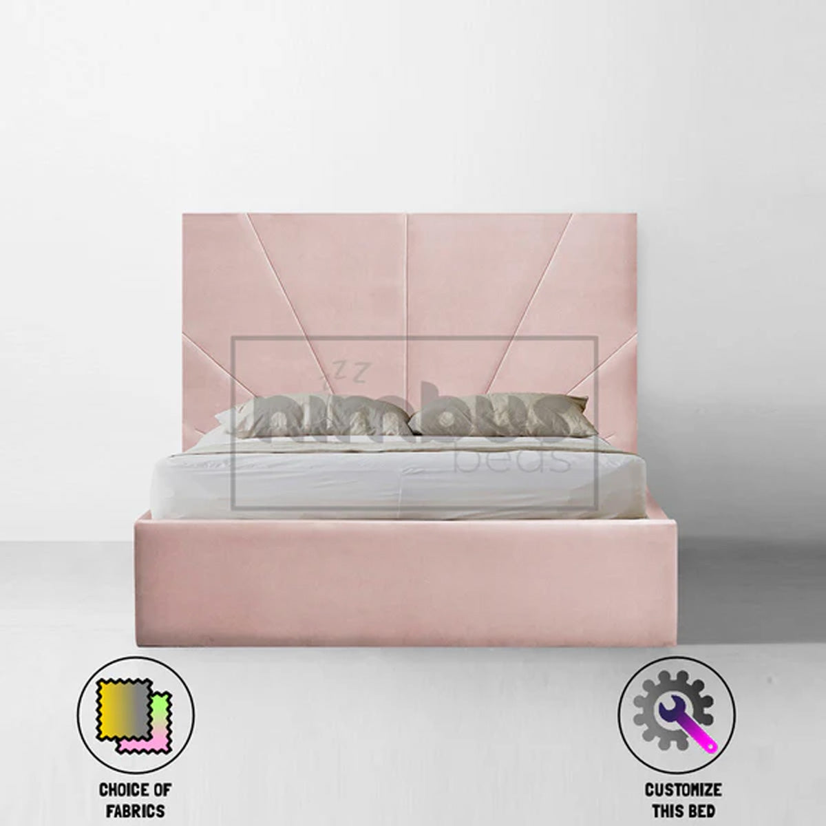 Sunset Bed Frame - Nimbus Beds
