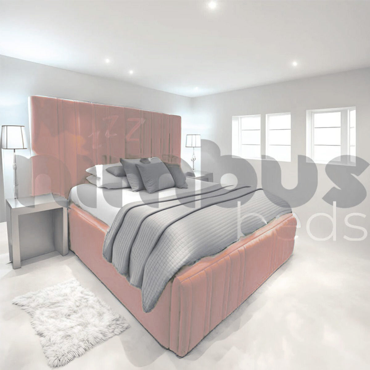 Kasia Luxe Bed Frame - Nimbus Beds