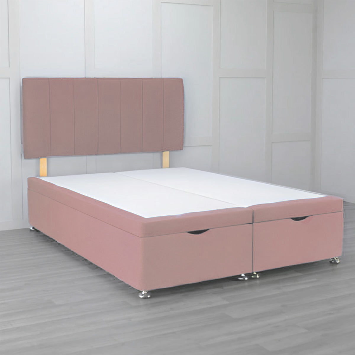 Front Opening Ottoman Bed Base - Nimbus Beds