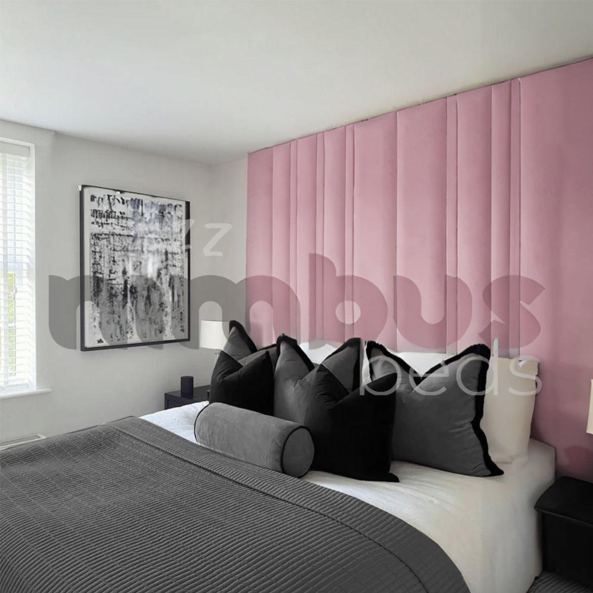 Barcelona Luxe Bed Frame - Nimbus Beds