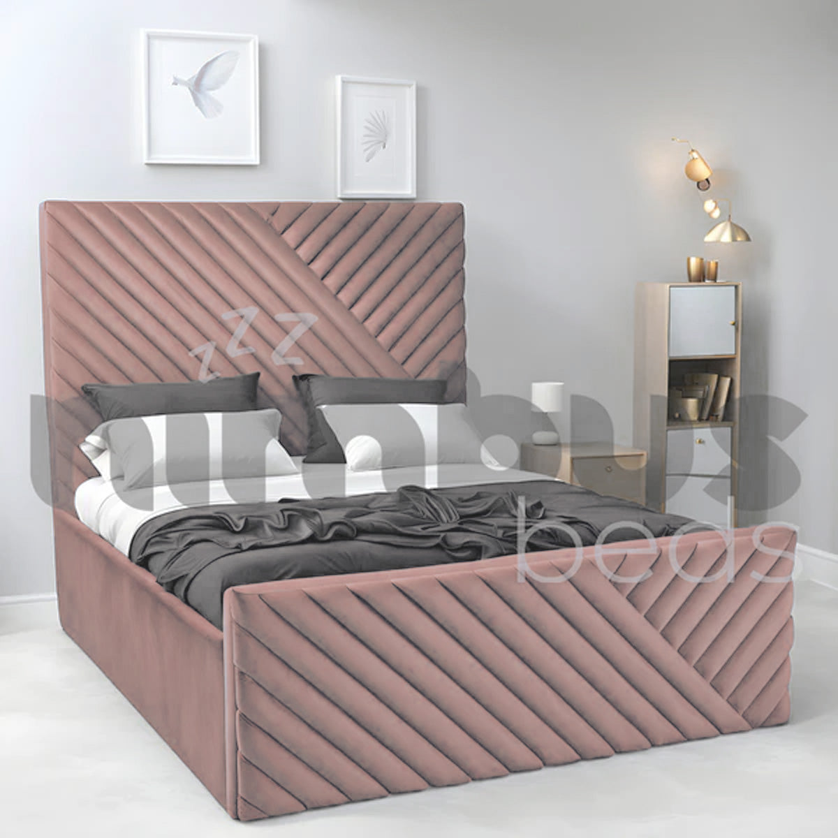 Intense Fraser Bed Frame - Nimbus Beds