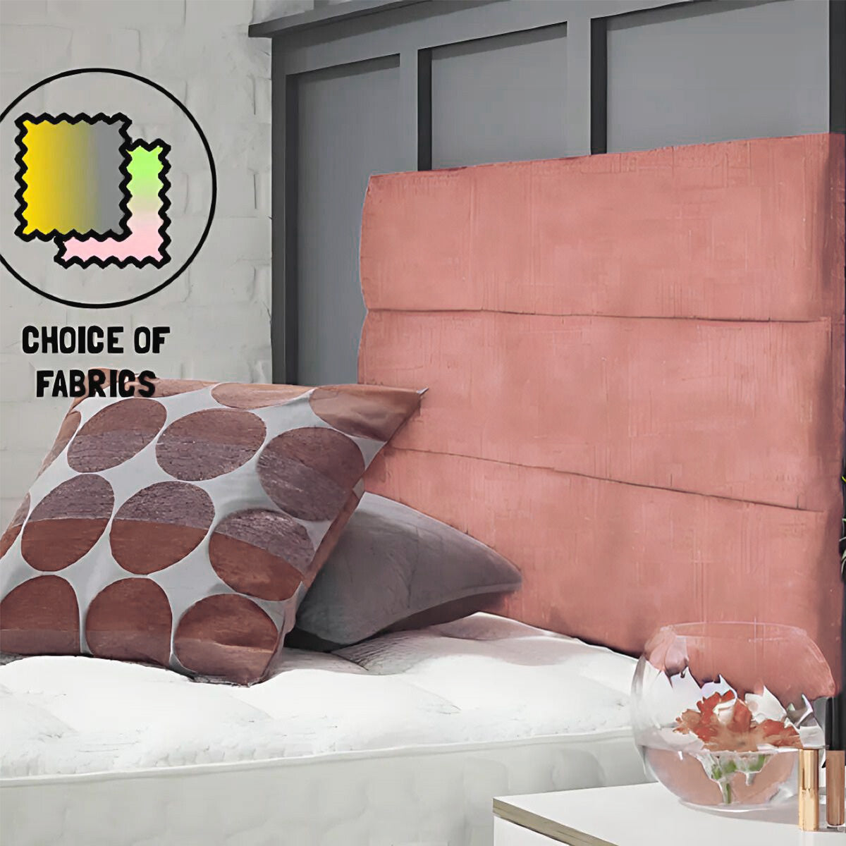 24" Banbury Headboard - Nimbus Beds