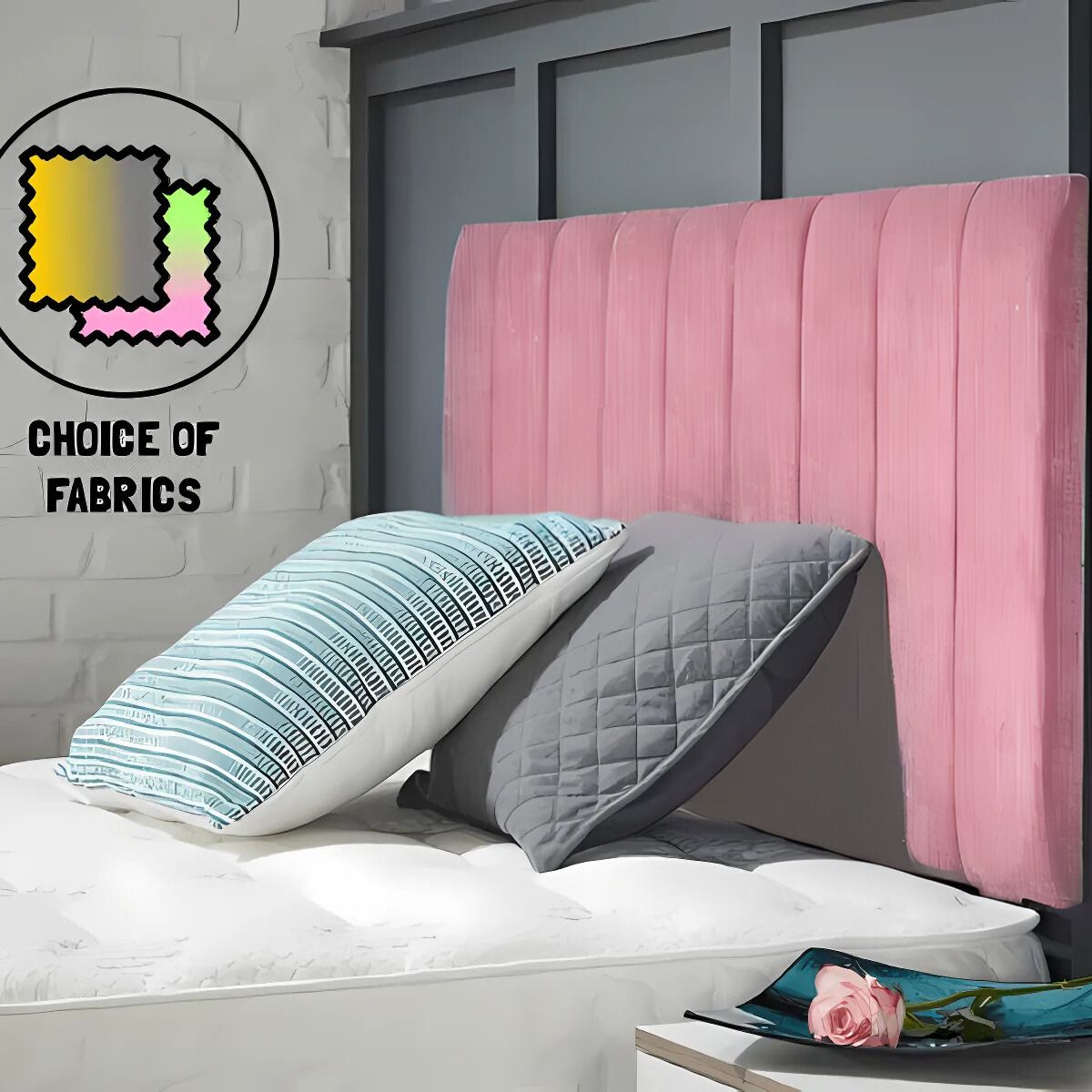 24" Camborne Headboard - Nimbus Beds