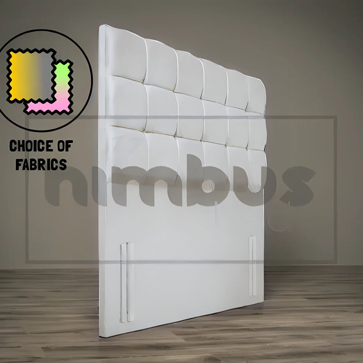 Floor Standing Cube Headboard - Nimbus Beds